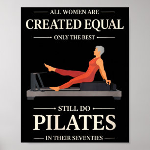 Affiche Les femmes des femmes sont créées égales font du p