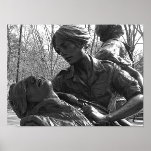 Affiche Les femmes en guerre