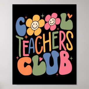 Affiche Les Femmes Enseignantes Cool Club Enseignants Reto