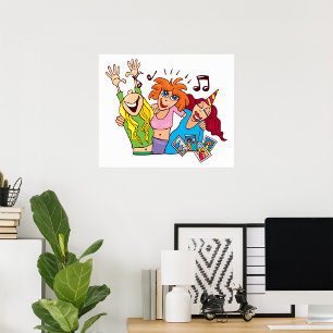 Affiche Les femmes font la fête