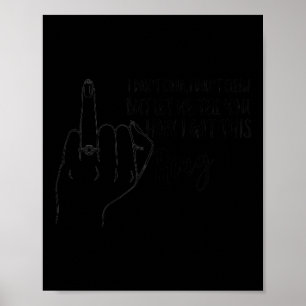 Affiche Les femmes ne cuisinent pas ne nettoient pas tee m