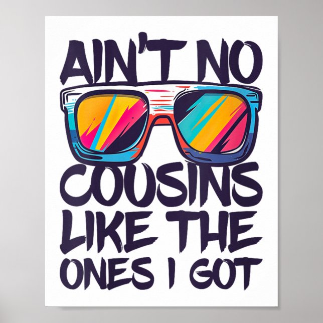 Affiche Les Femmes Ne Sont Pas Des Cousins Comme Ceux Que  (Devant)