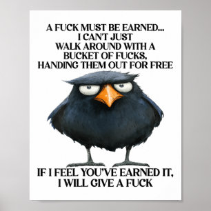 Affiche Les Femmes Raven A Car Doit Être Gagné Je Ne Peux 