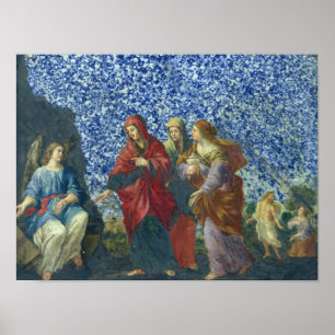 Affiche Les Femmes saintes au tombeau