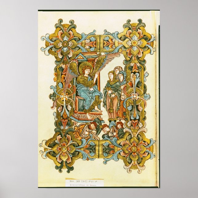 Affiche Les Femmes saintes au tombeau (Devant)