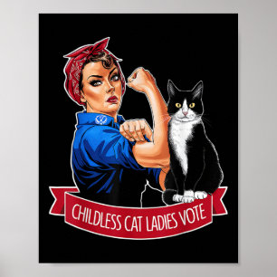 Affiche Les Femmes Sans Enfants Votent Rosie Les Femmes Du