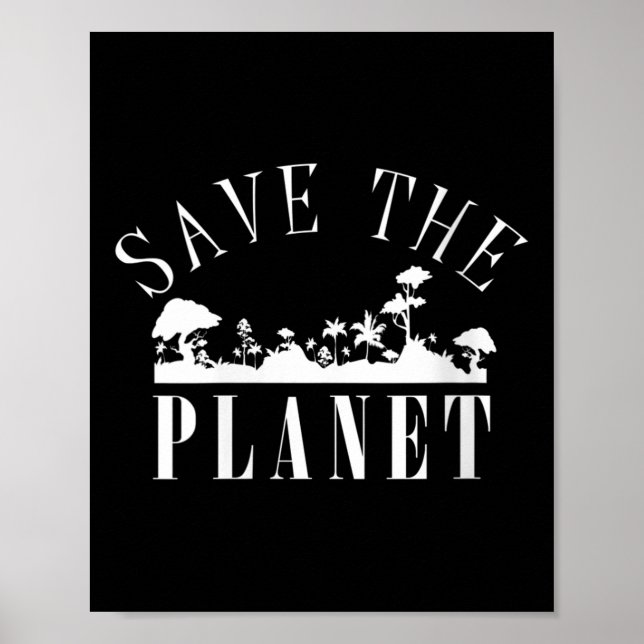 Affiche Les Femmes Sauvent La Planète Protection De l'envi (Devant)