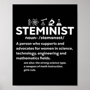 Affiche Les Femmes Stéministes Stéministes 1