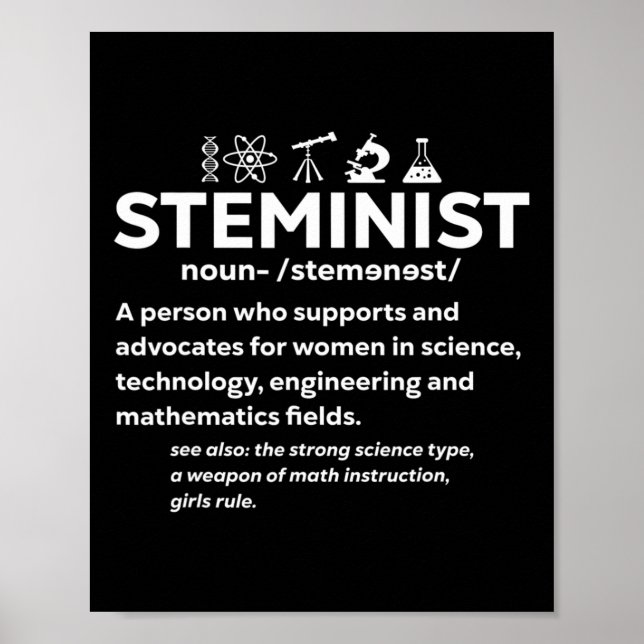 Affiche Les Femmes Stéministes Stéministes 1 (Devant)