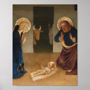 Affiche Les Fêtes De La Nativité