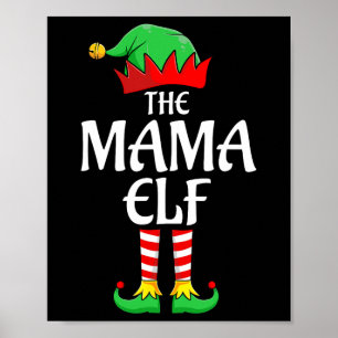 Affiche Les fêtes des elfes de la maman qui correspondent