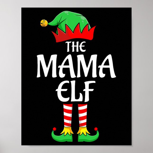 Affiche Les fêtes des elfes de la maman qui correspondent  (Devant)