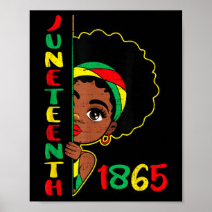 Affiche Les filles 1865 Liberté Africaine 19 Juin Pr