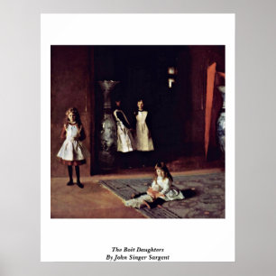 Affiche Les Filles Boit De John Singer Sargent
