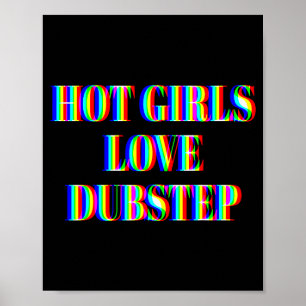 Affiche Les Filles Chaudes Aiment La Musique De Festival D