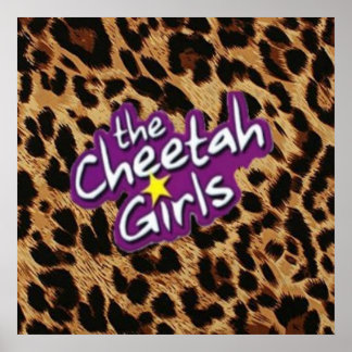 AFFICHE LES FILLES CHEETAH