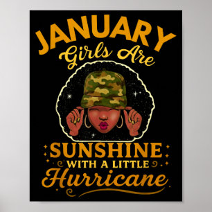 Affiche Les Filles de Janvier Sont des Rayons de Soleil Av