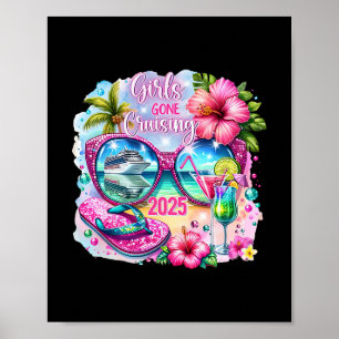 Affiche Les filles en croisière 2025 Vacances 2025 Gi trop