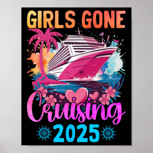 Affiche Les filles en croisière 2025 Vacances en croisière