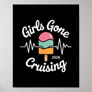 Affiche Les filles en croisière 2026 Drôle de glace rythme