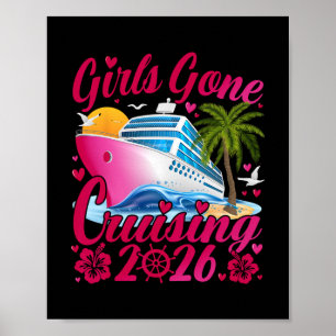 Affiche Les filles en croisière 2026 Vacances en croisière
