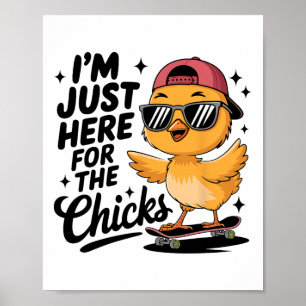 Affiche Les filles me kiffent Pâques garçons tout-petits h