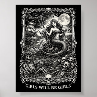 Affiche Les filles seront des filles Fu mystique féminin s