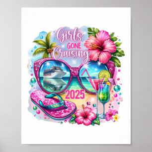 Affiche Les filles sont parties à la croisière 2025 Vacati