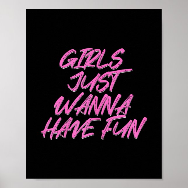 Affiche Les Filles Veux Juste S'Amuser (Devant)