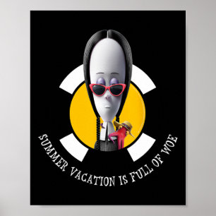 Affiche Les Films Animés de la Famille Addams – Mercredi V