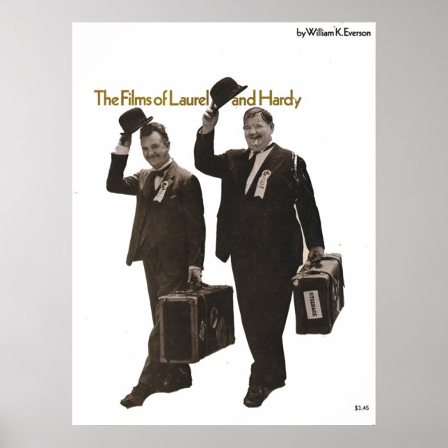 Affiche Les Films de Laurel et Hardy (Devant)