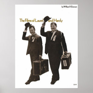 Affiche Les Films de Laurel et Hardy
