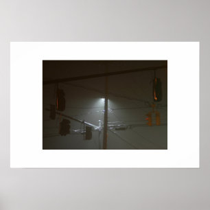 Affiche Les fils dans le brouillard