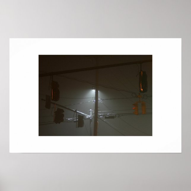 Affiche Les fils dans le brouillard (Devant)