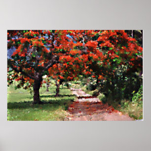 Affiche Les flamboisés