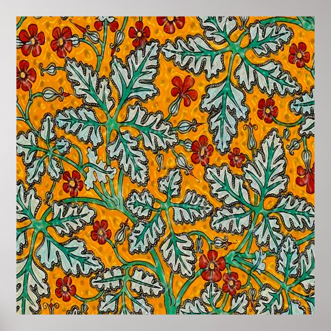 Affiche Les fleurs jaunes de Betty (Devant)