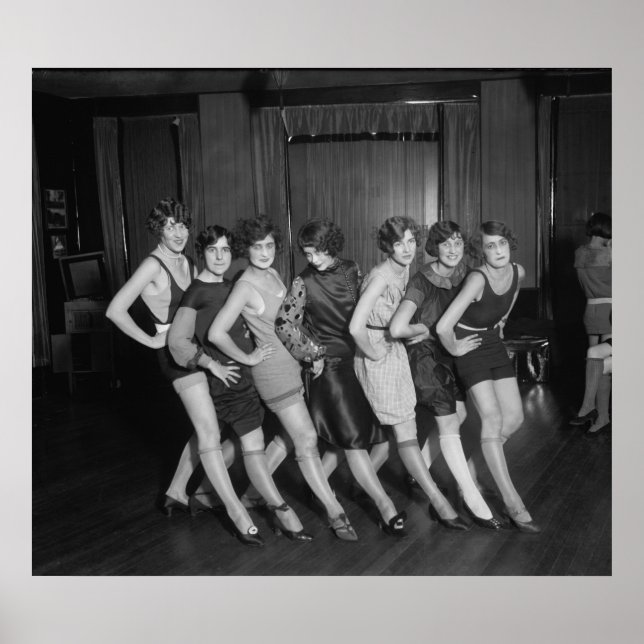 Affiche Les folies de l'oncle Sam : 1925 (Devant)