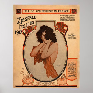 Affiche Les folies de Ziegfeld 1917