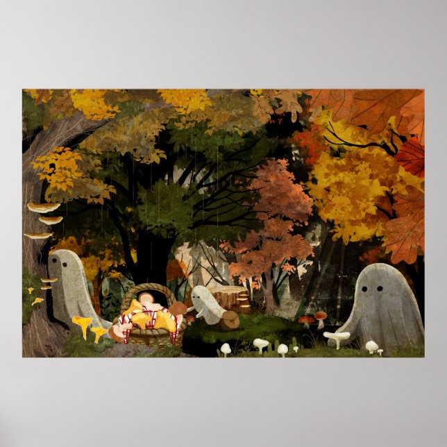 Affiche Les fourmis de champignons (Devant)