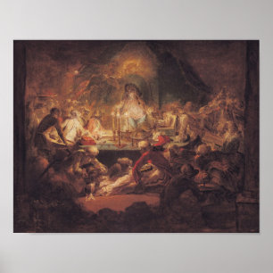 Affiche Les franc-maçons de singe