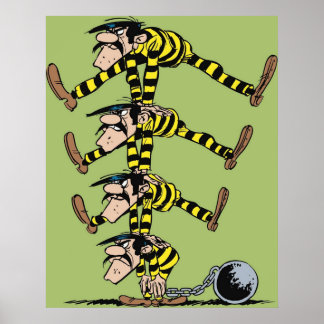 Affiche Les frères Dalton