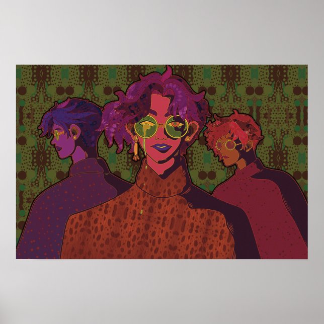 Affiche Les frères étranges (Devant)