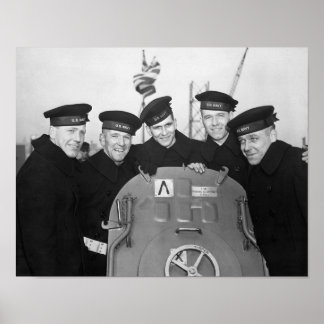 Affiche Les frères Sullivan à bord du USS Juneau