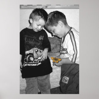 Affiche les garçons