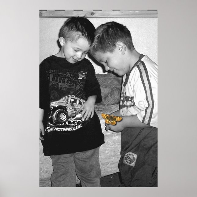 Affiche les garçons (Devant)