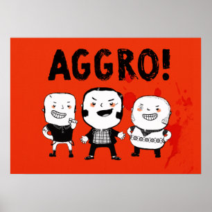 Affiche Les garçons de GRABUGE ne craignent pas !