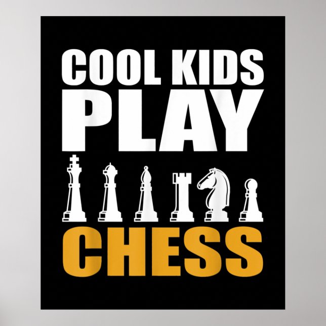 Affiche Les garçons de Great Chess Kids (Devant)