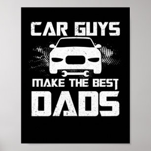 Affiche Les Garçons De Voiture Font Les Meilleurs Dads F