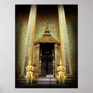 Affiche Les Gardiens Du Palais D'Or Thaïlande Photo