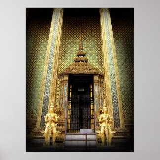Affiche Les Gardiens Du Palais D'Or Thaïlande Photo